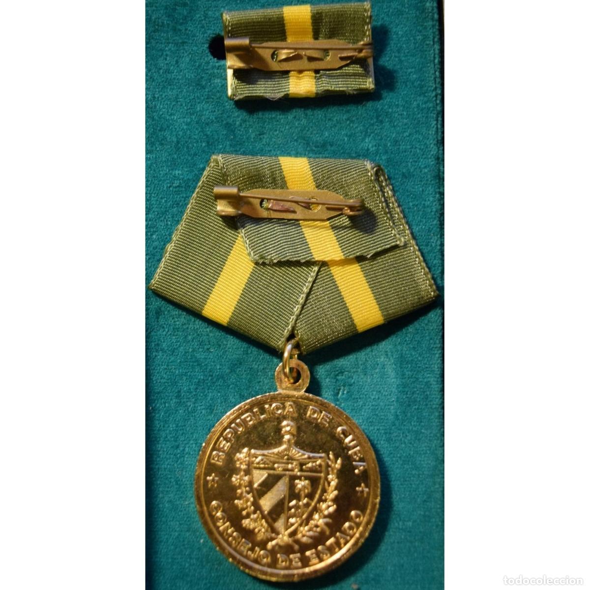 Militaria: Cubа Ignacio Agramonte 1ra clase - Foto 2