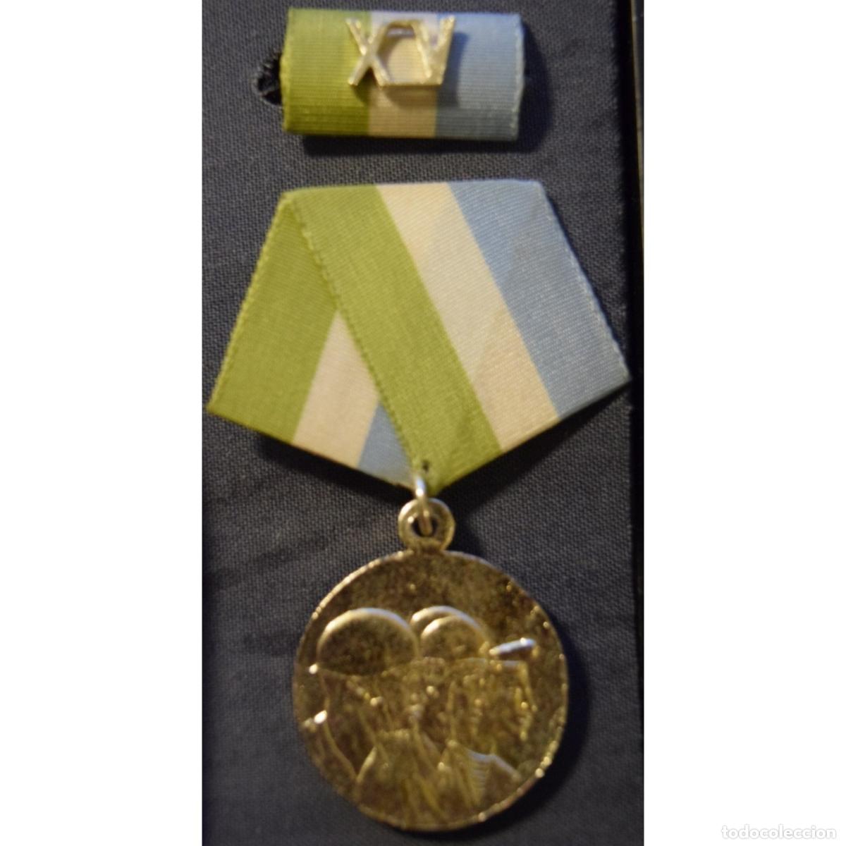 Militaria: Cubа Para servicio en la RVS, 2do grado - Foto 1
