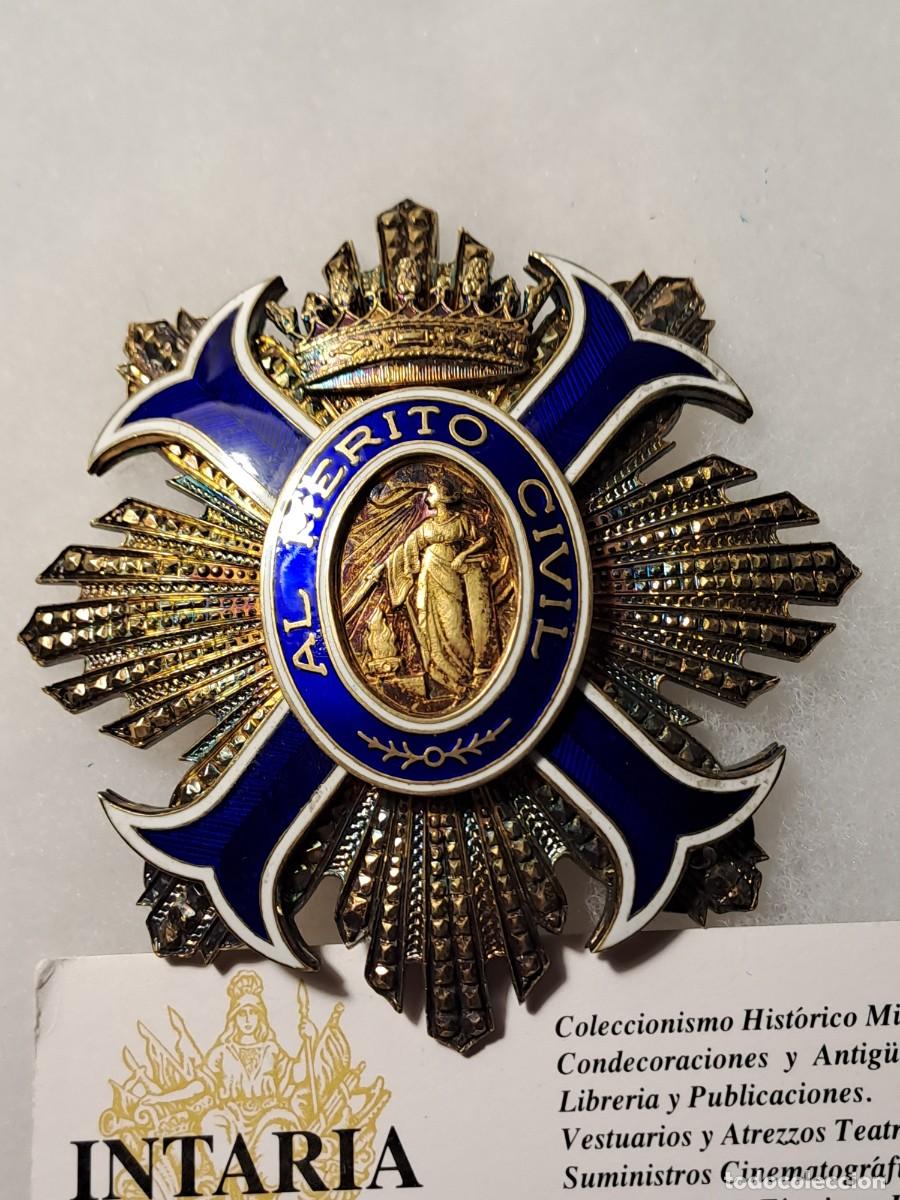 Militaria: Orden de M&eacute;rito Civil