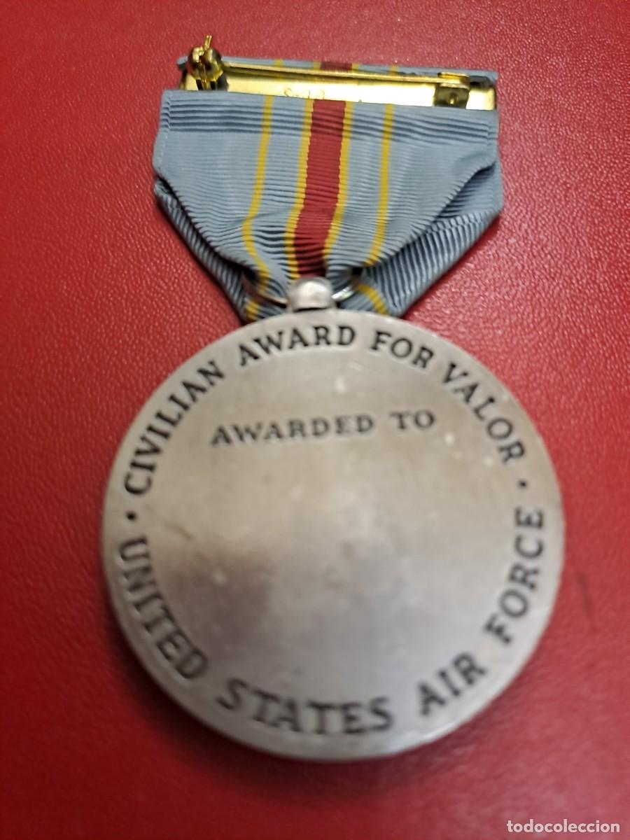 Militaria: Medalla de valor EEUU - Foto 4