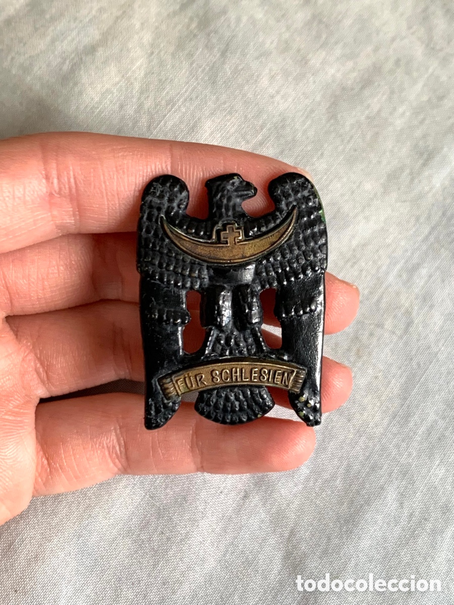 Militaria: ALEMANIA MEDALLA AGUILA DE SILESIA EMBLEMA ORIGINAL