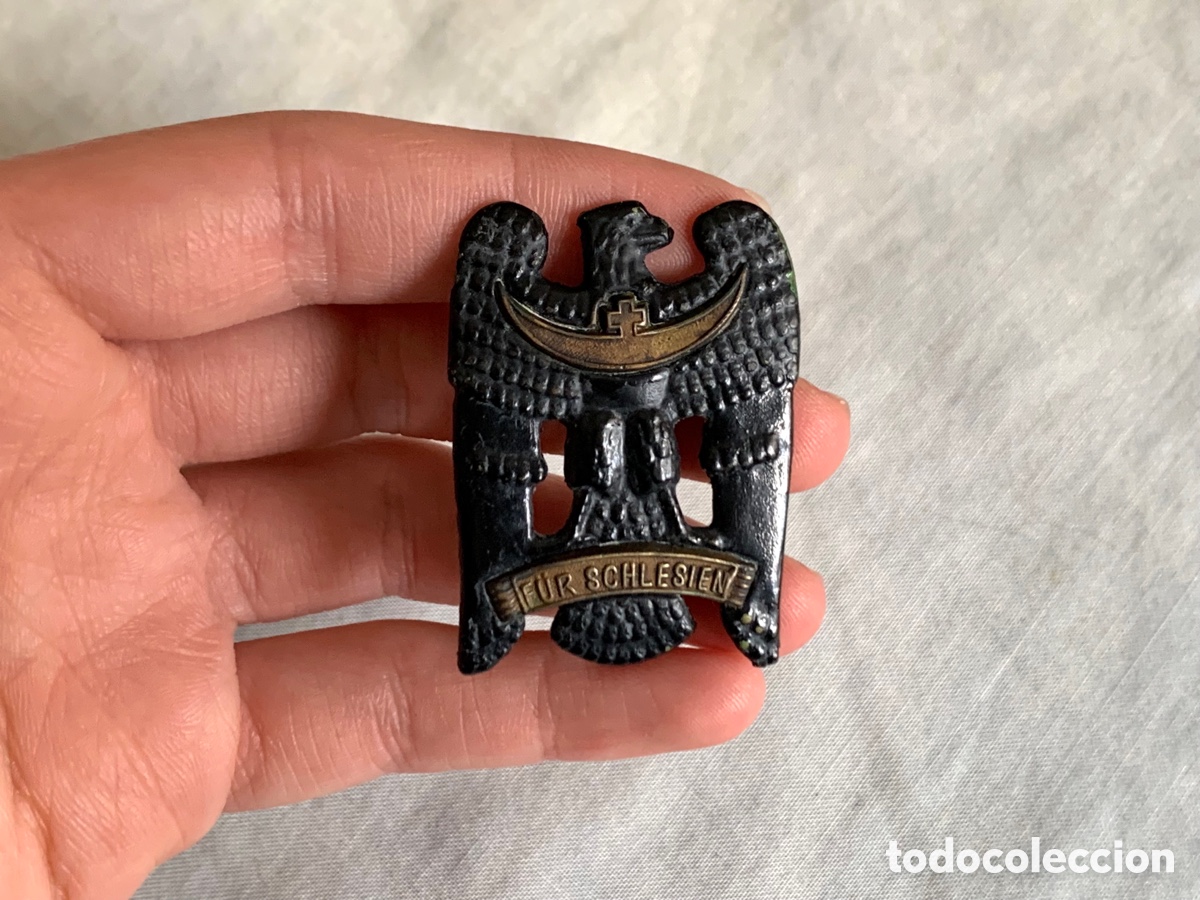 Militaria: ALEMANIA MEDALLA AGUILA DE SILESIA EMBLEMA ORIGINAL