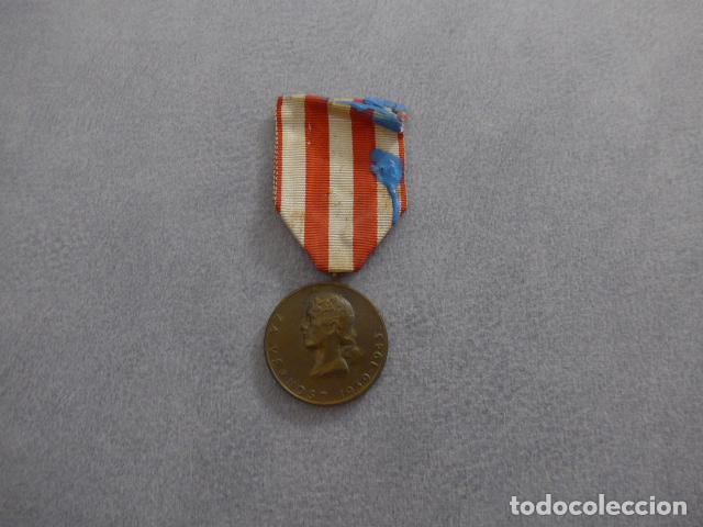 Militaria: Antigua medalla checa de la II Resistencia nacional, original, II Guerra Mundial, Checoslovaquia
