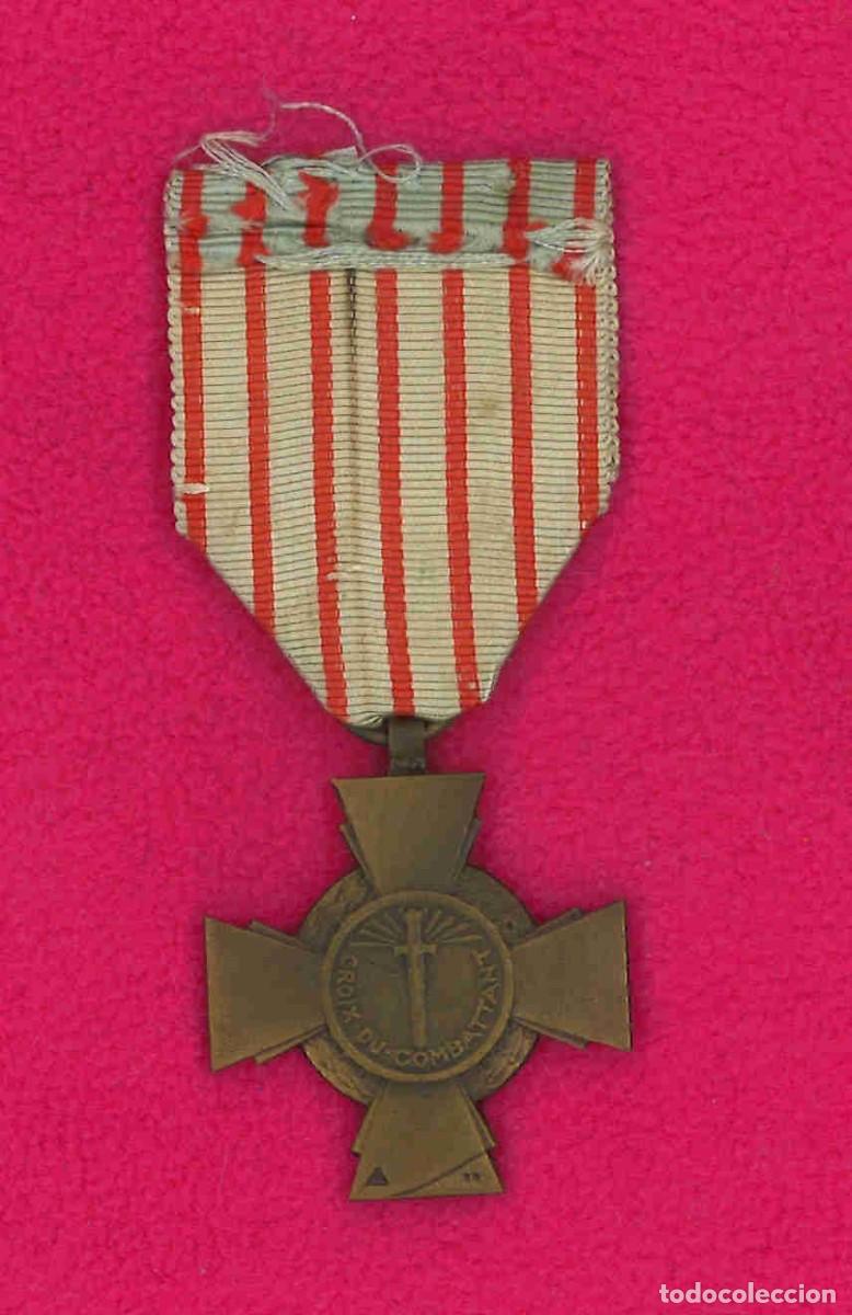 Militaria: Francia. Cruz del combatiente - Foto 2