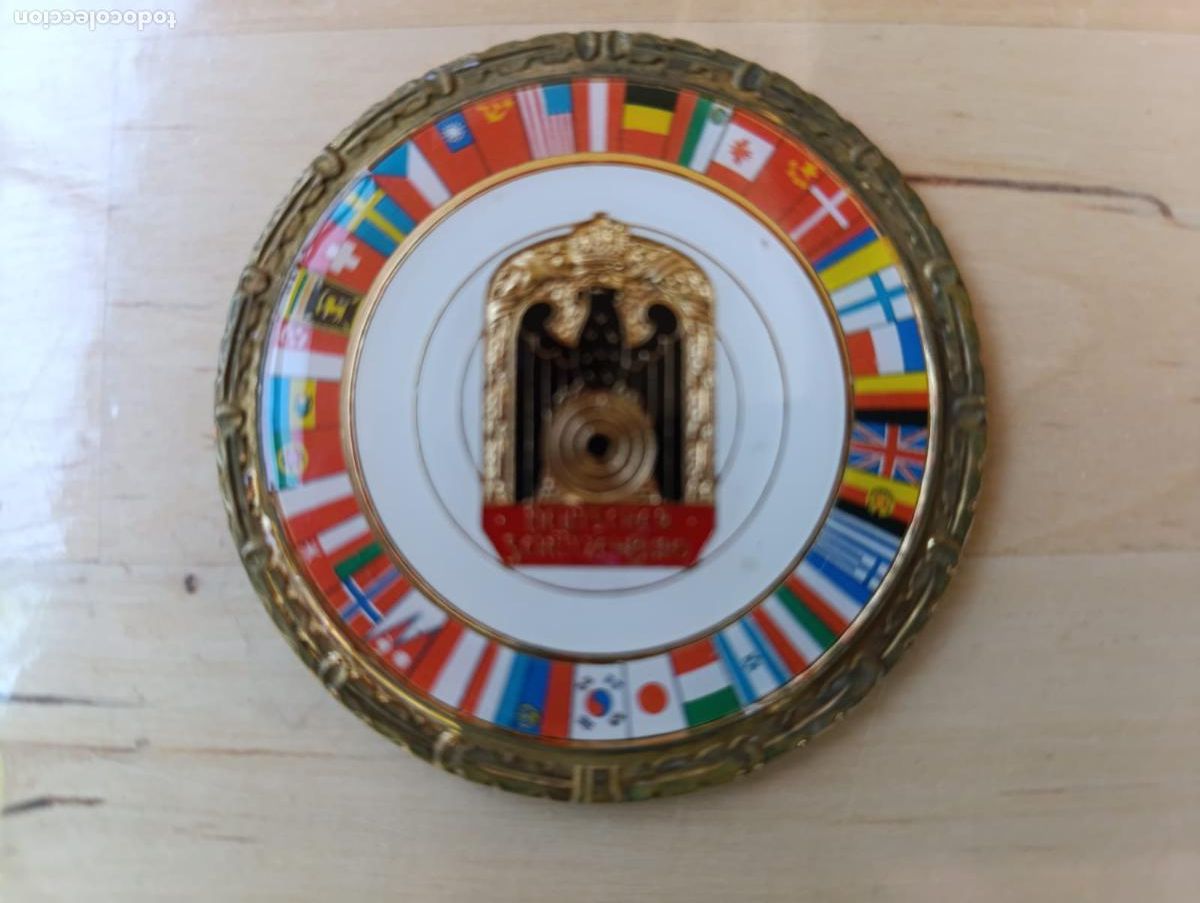 Militaria: MEDALLA DEUTSCHER,MUNICH 1988.