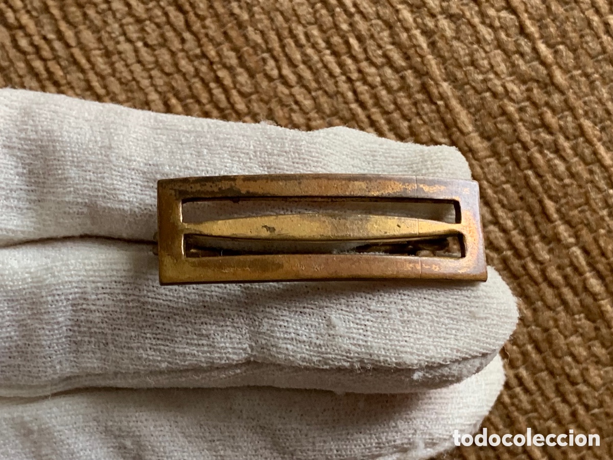 Militaria: ANTIGUO PRENDEDOR DE MEDALLA PASADOR