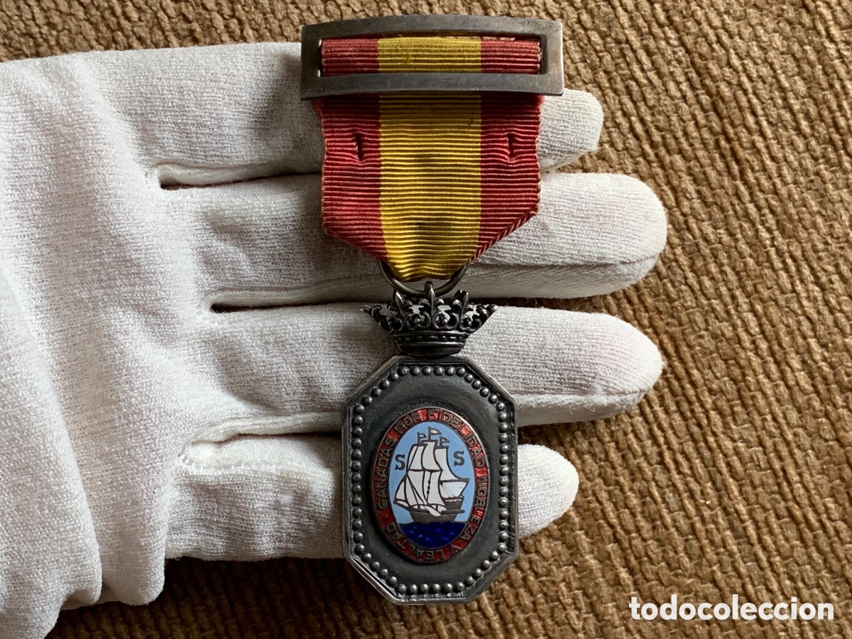 Militaria: ANTIGUA MEDALLA CIUDAD DE SAN SEBASTIAN