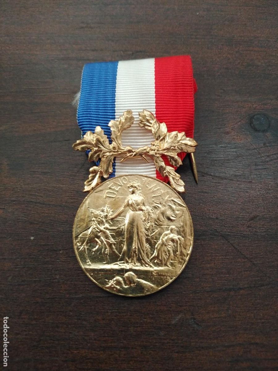 Militaria: Medalla francesa. Original. - Foto 1