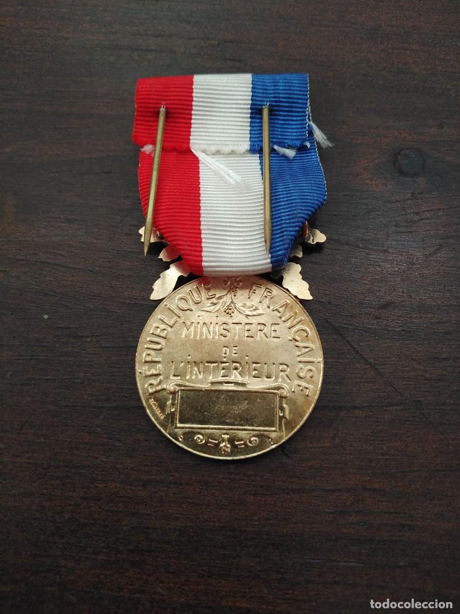 Militaria: Medalla francesa. Original. - Foto 3