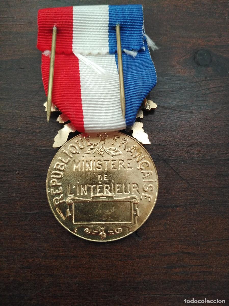 Militaria: Medalla francesa. Original. - Foto 4