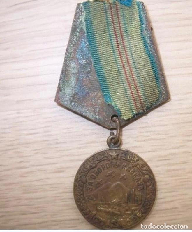 Militaria: MEDALLA DE LA DEFENSA DEL CAUCASO - Foto 1