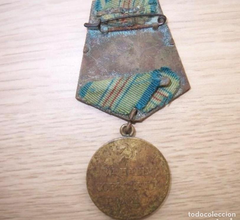 Militaria: MEDALLA DE LA DEFENSA DEL CAUCASO - Foto 2