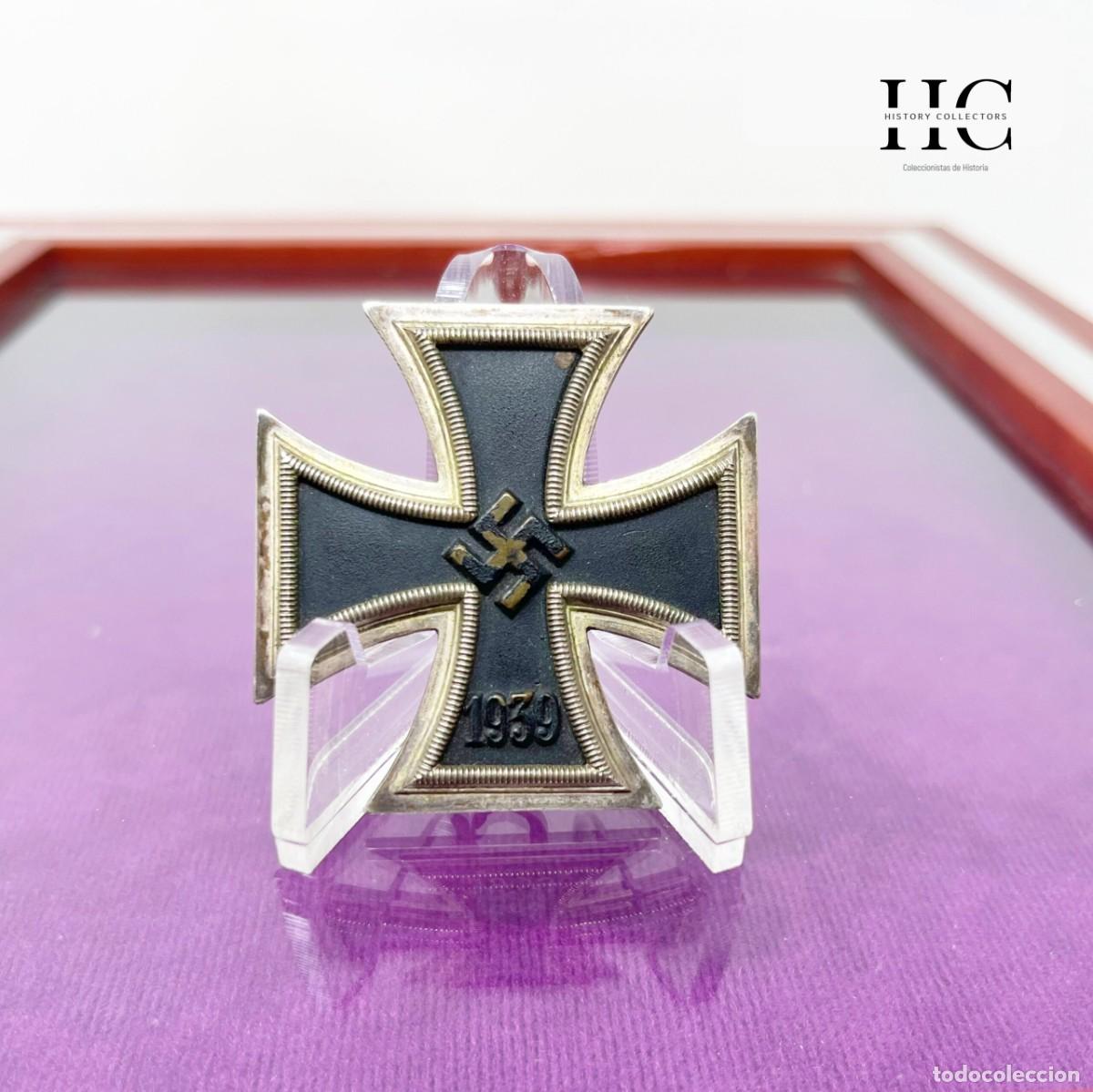 Militaria: Cruz de Hierro 1&ordf; Clase 1939 (EK1) &ndash; Rettenmaier &ndash; Marcaje 925
