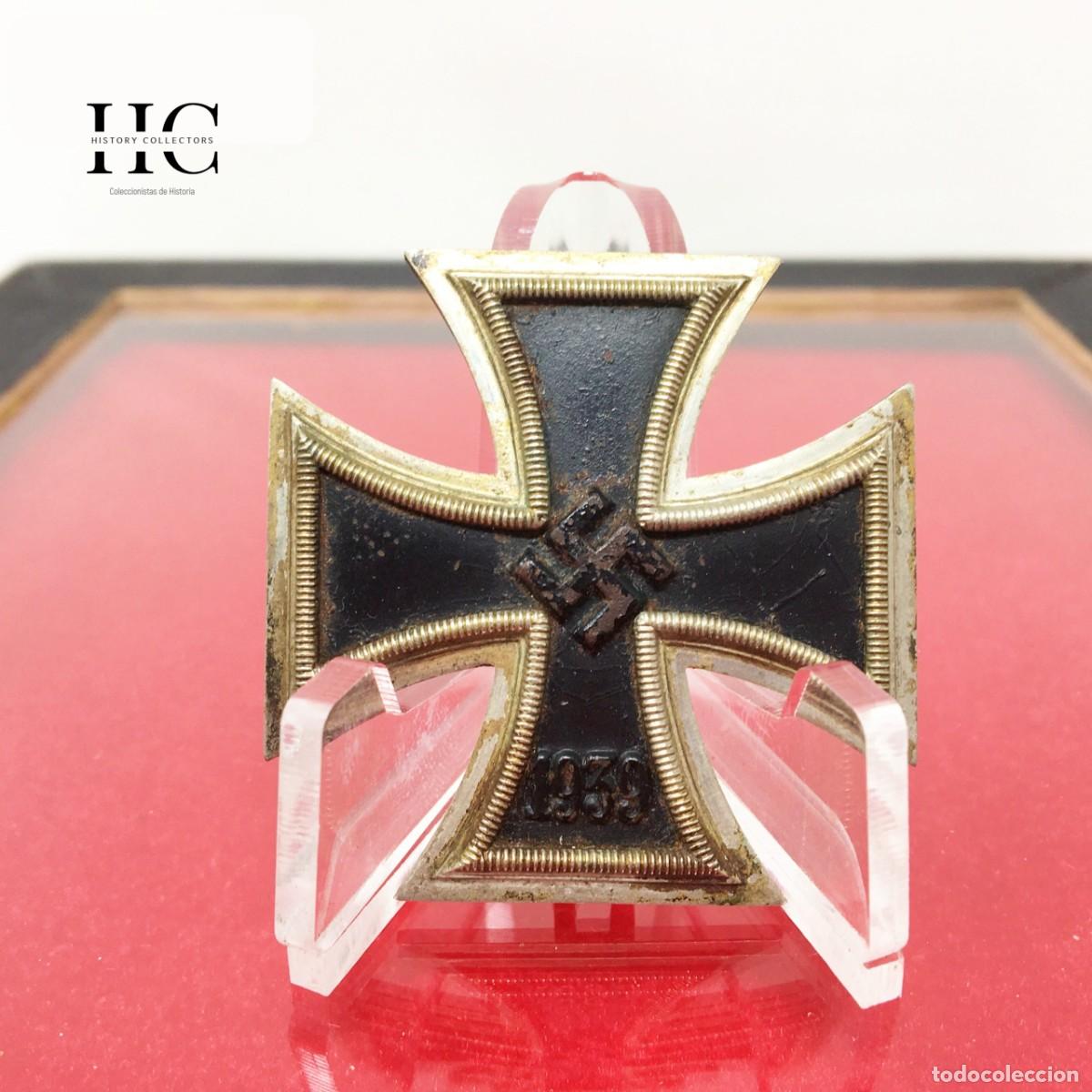 Militaria: Cruz de Hierro 1&ordf; Clase 1939 (EK1) &ndash; Fritz Zimmermann Stuttgart