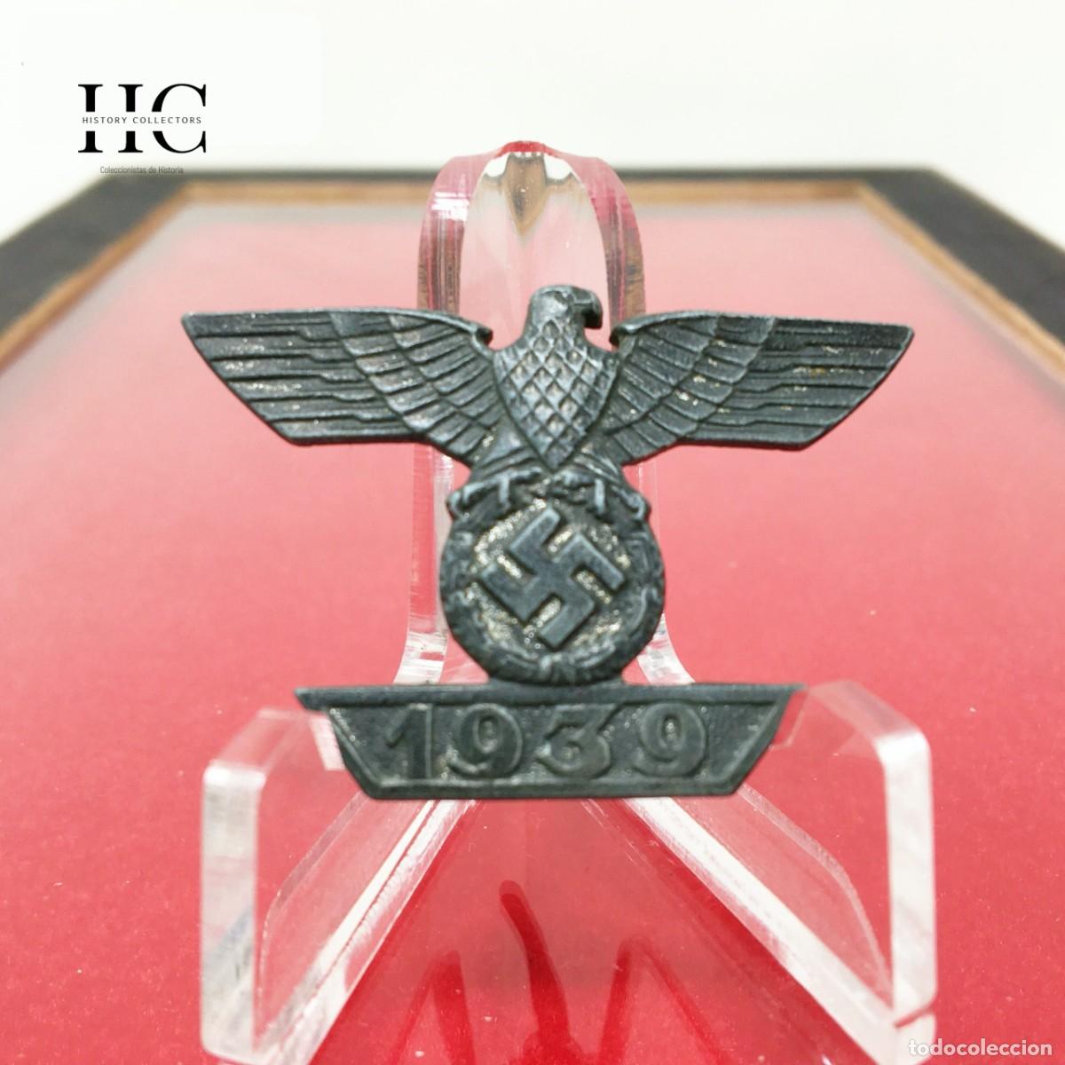Militaria: Spange 1939 para Cruz de Hierro de 1&ordf; Clase &ndash; S&L &ndash; Steinhauer & L&uuml;ck