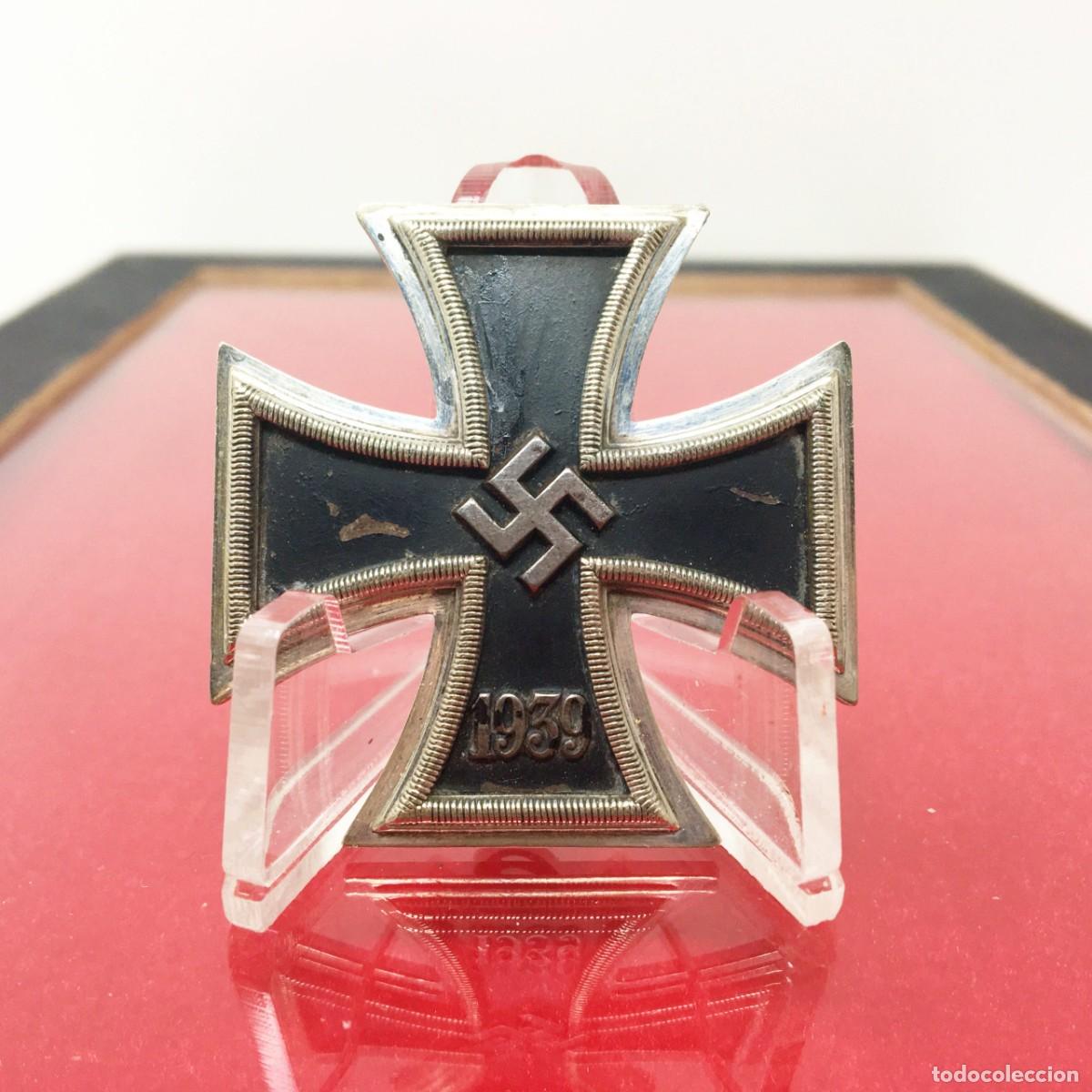 Militaria: Cruz de Hierro 1&ordf; Clase 1939 (EK1) &ndash; L50 &ndash; Godet / C.F. Zimmermann