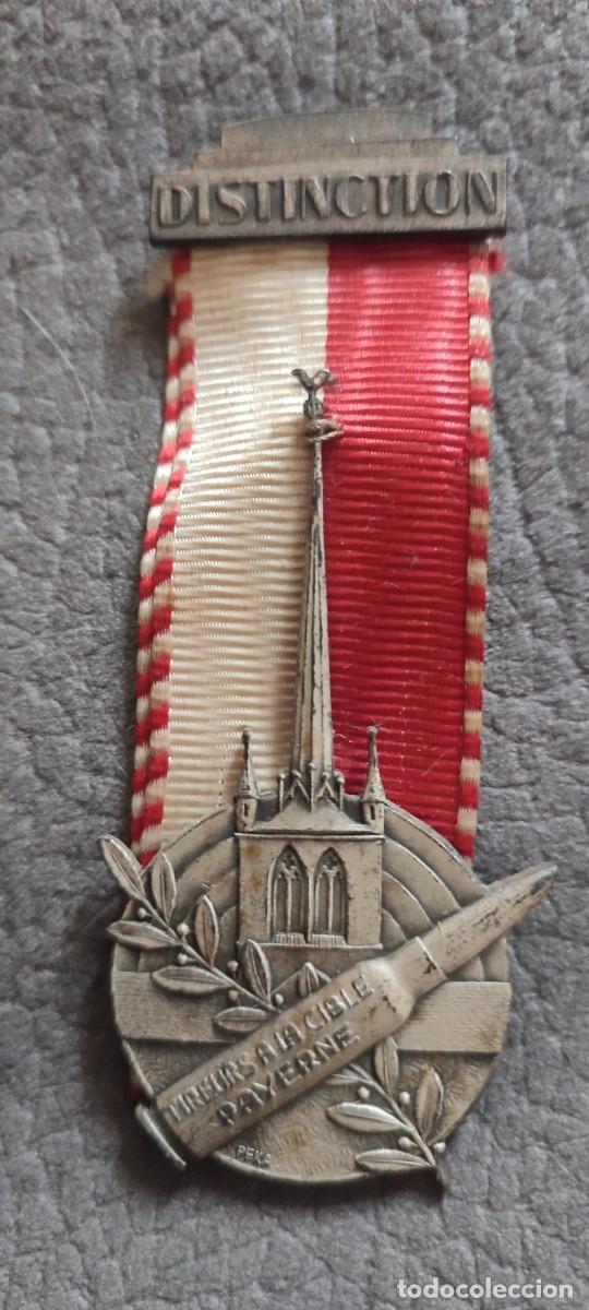 Militaria: Medalla ejercito Suiza - Foto 1