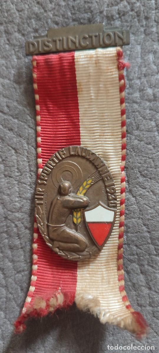 Militaria: Medalla ejercito Suiza - Foto 2