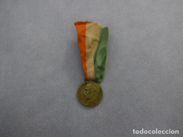 Militaria: Antigua medalla italiana 1915 - 1918 de la I Guerra Mundial, original. Italia