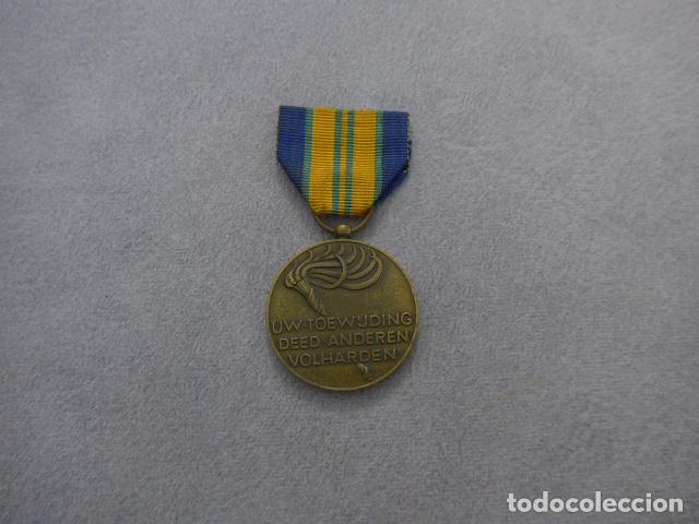 Militaria: Antigua medalla holandesa de Nijmegen, rara variante. Paises Bajos. Holanda