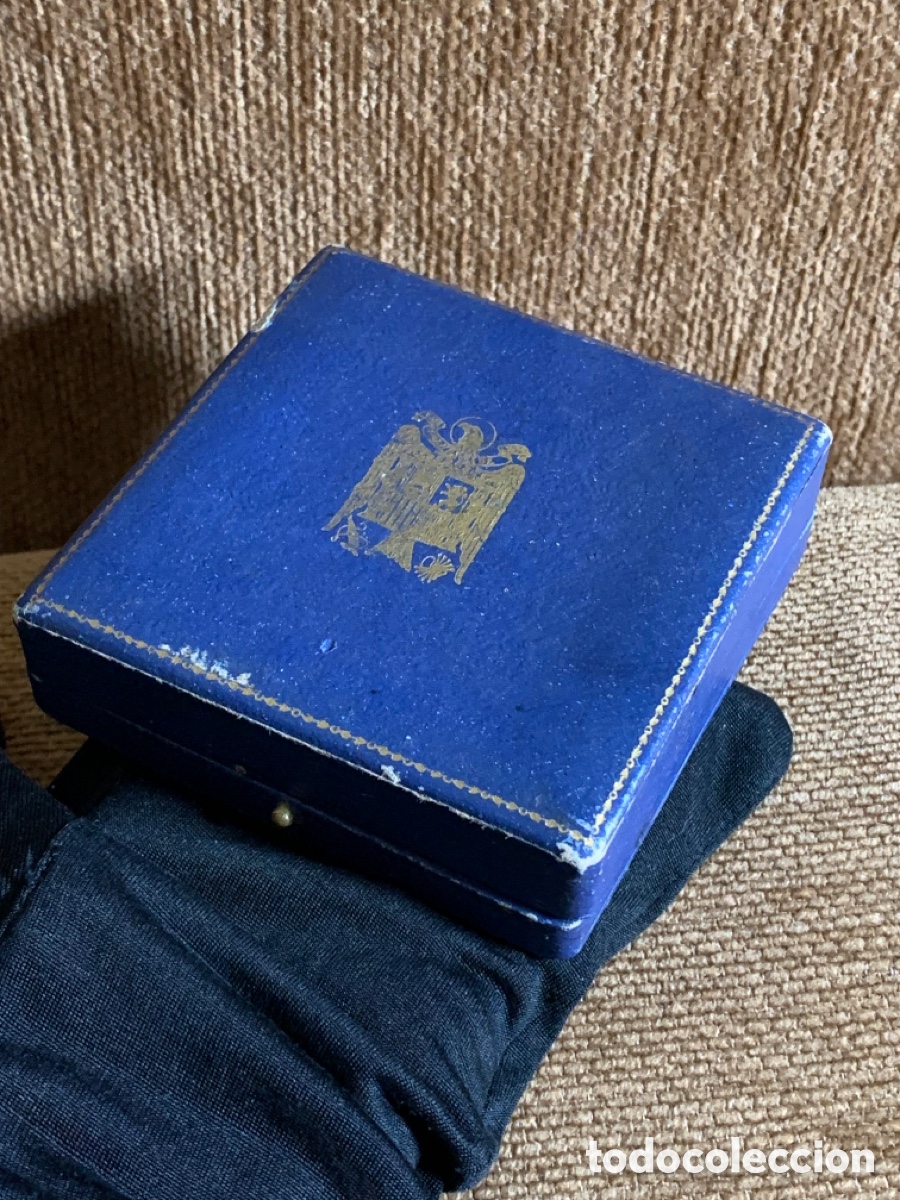 Militaria: ANTIGUO ESTUCHE CAJA CONDECORACIONES J SAZ