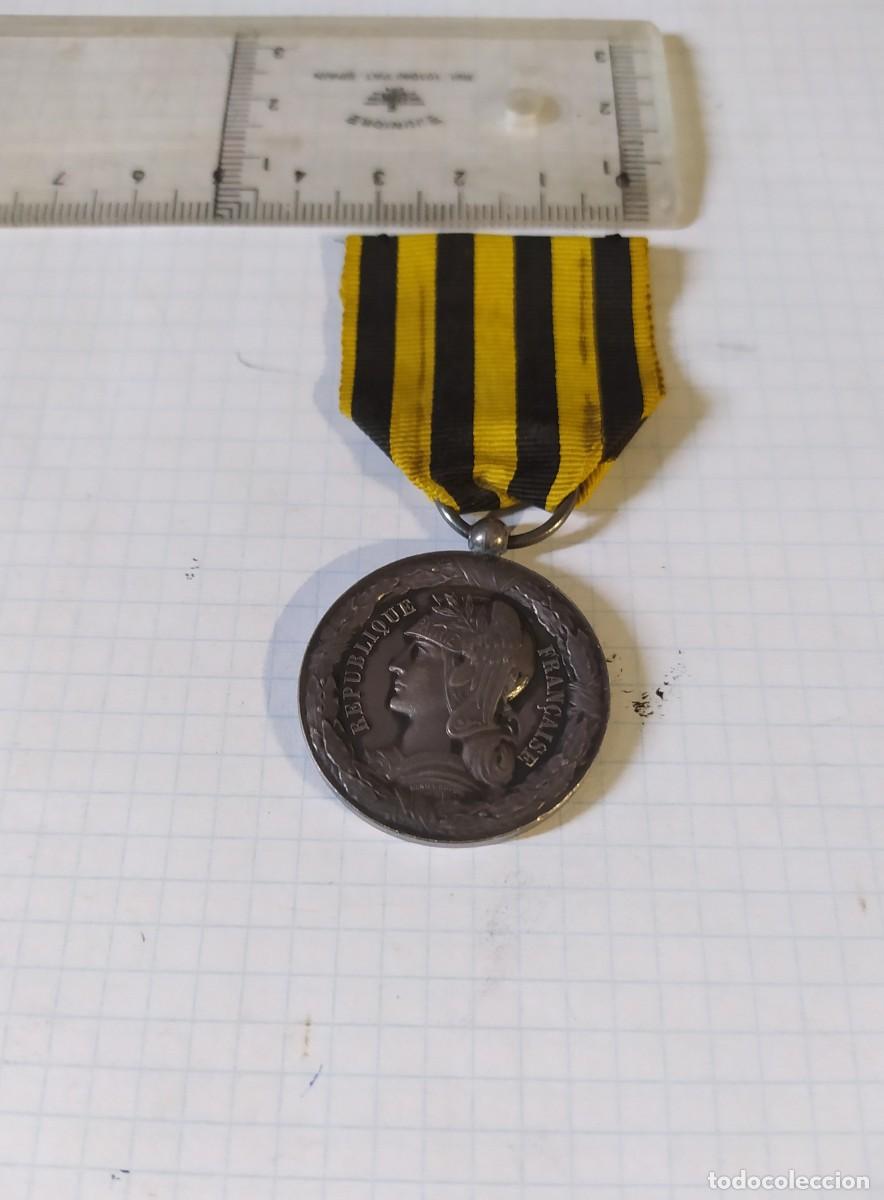 Militaria: Medalla de Dahomey - Foto 1