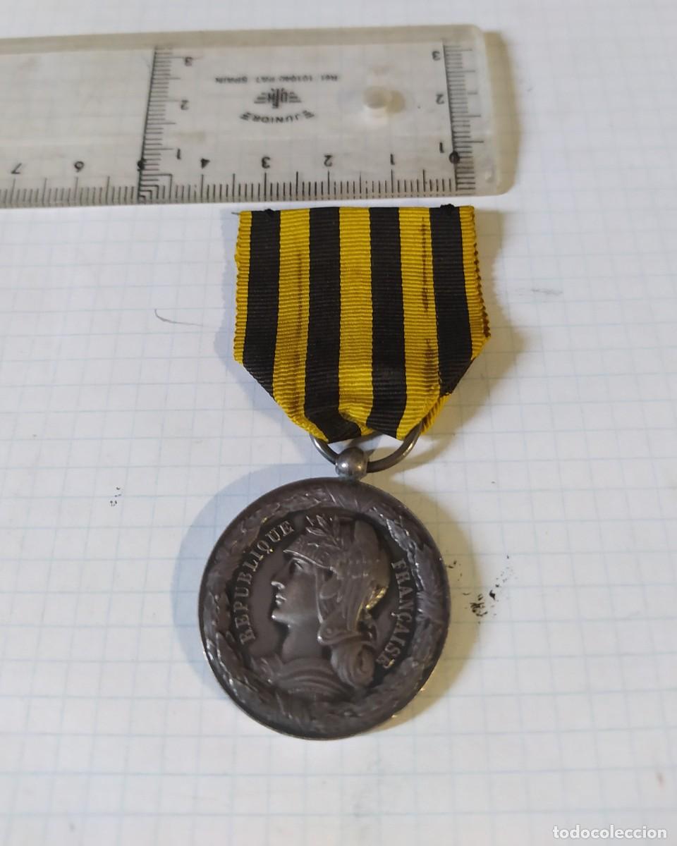 Militaria: Medalla de Dahomey - Foto 2