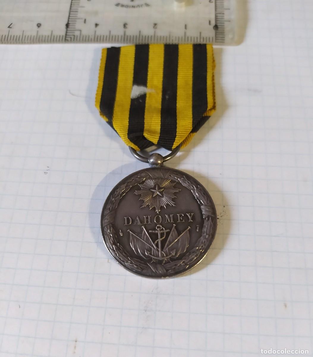 Militaria: Medalla de Dahomey - Foto 3