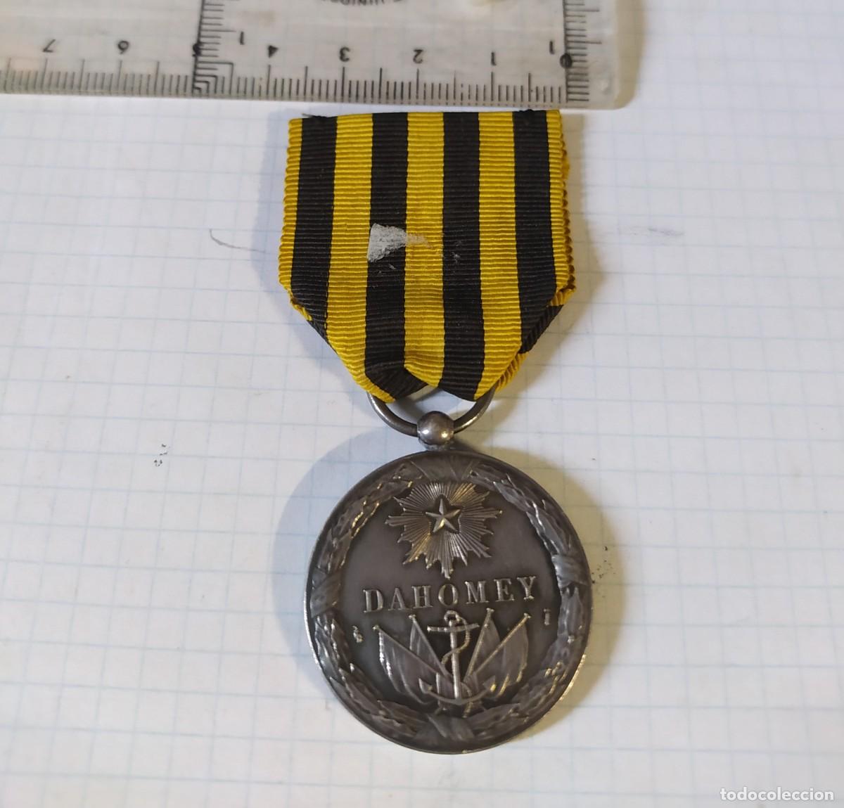 Militaria: Medalla de Dahomey - Foto 4