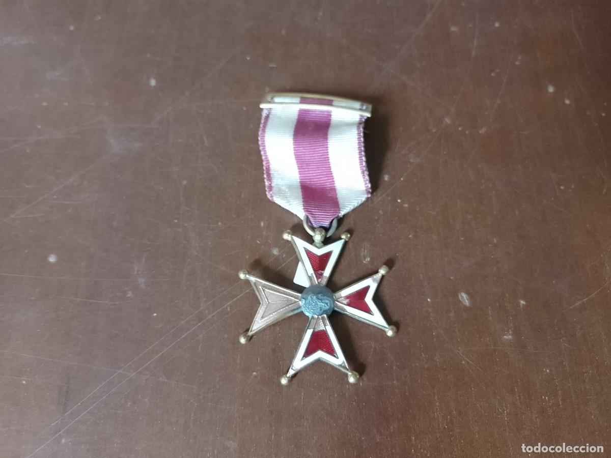 Militaria: Medalla esmaltada, incompleta - Foto 1