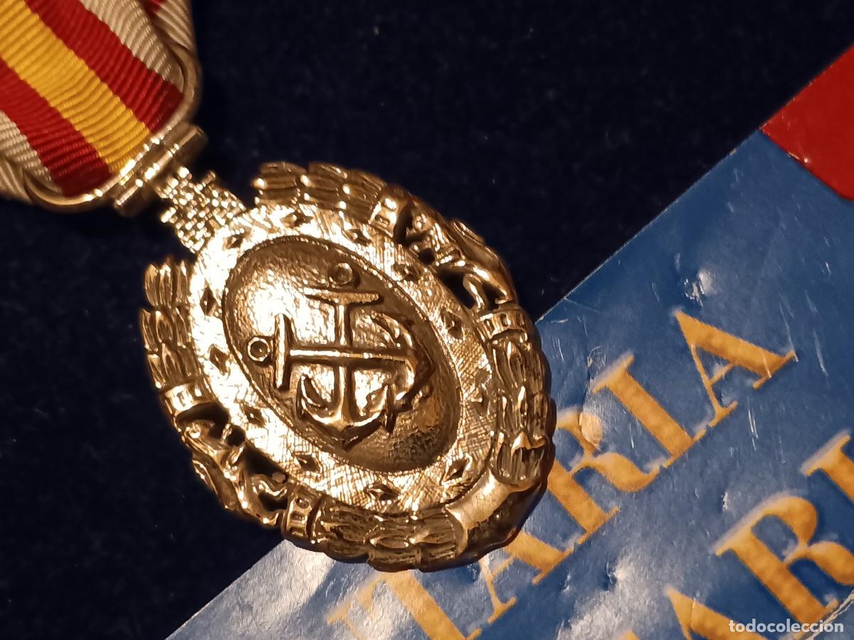 Militaria: Medalla militar naval - Foto 3