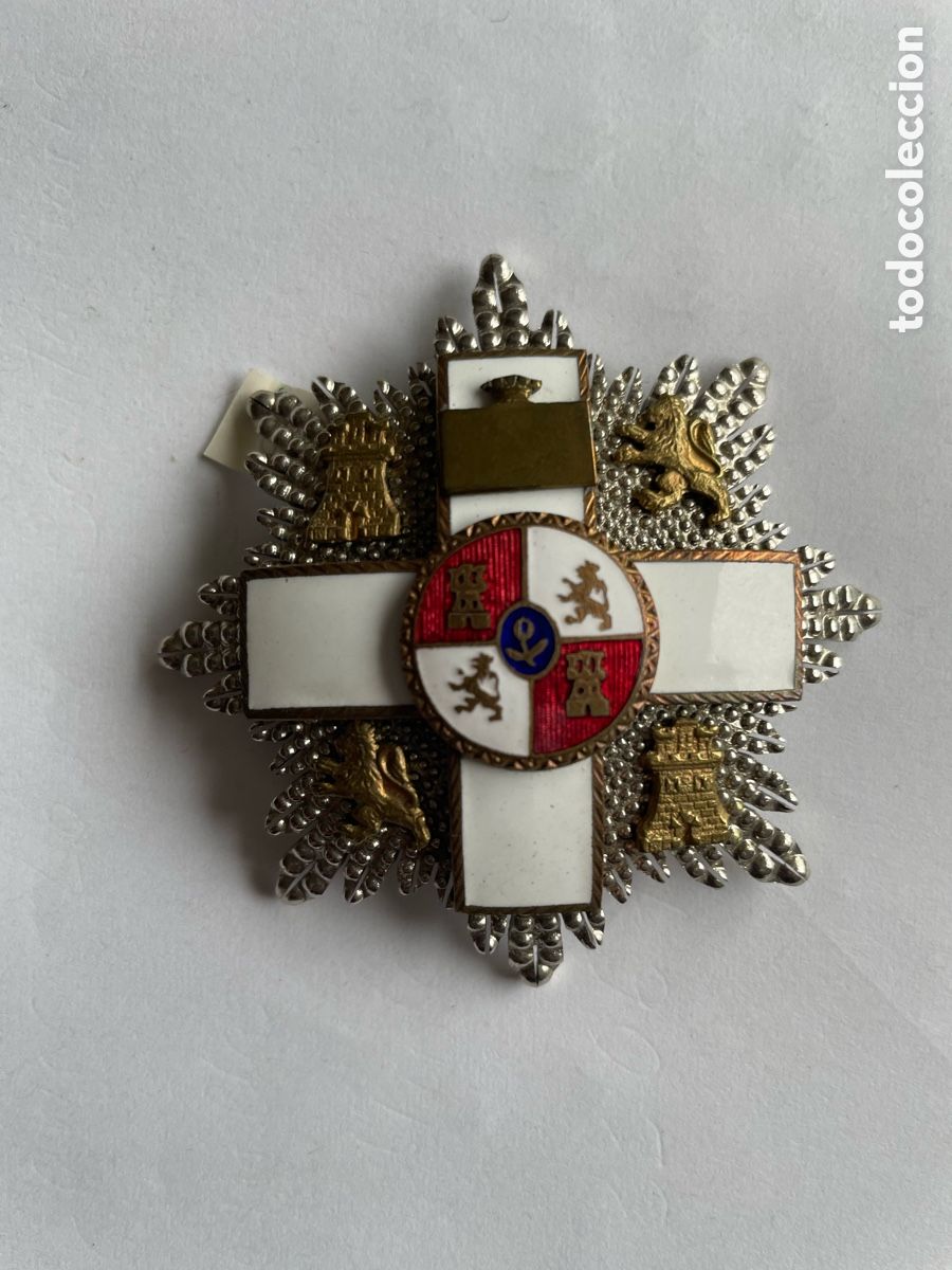 Militaria: Placa M&eacute;rito Militar - Foto 1