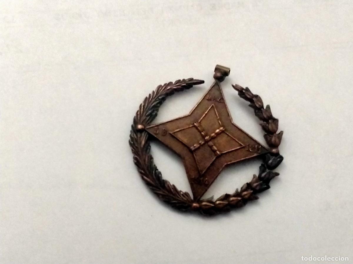 Militaria: medalla de batalla de chiclana centenario - Foto 2