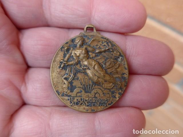 Militaria: ANTIGUA MEDALLA ALZAMIENTO 1936 - 1939 GUERRA CIVIL
