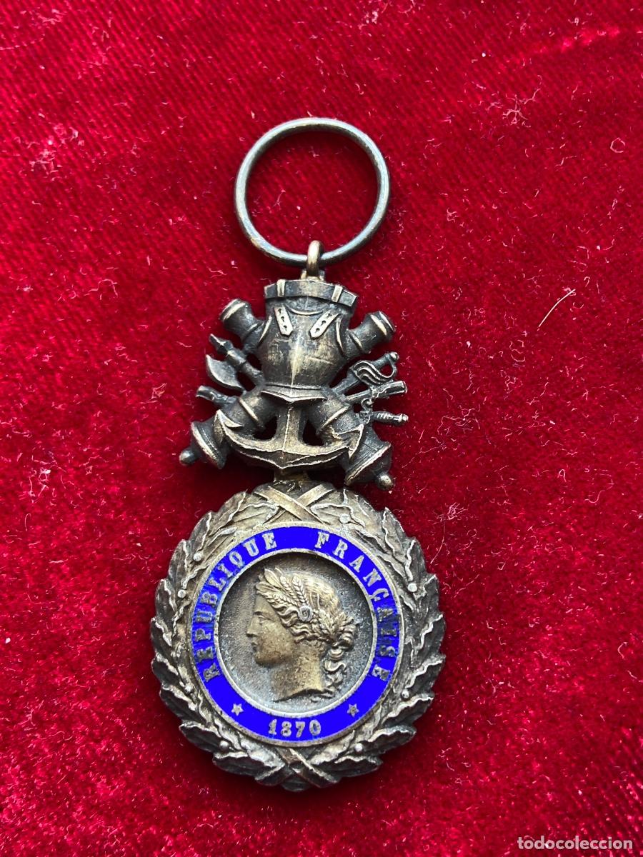 Militaria: Medalla Francesa.Plata - Foto 2