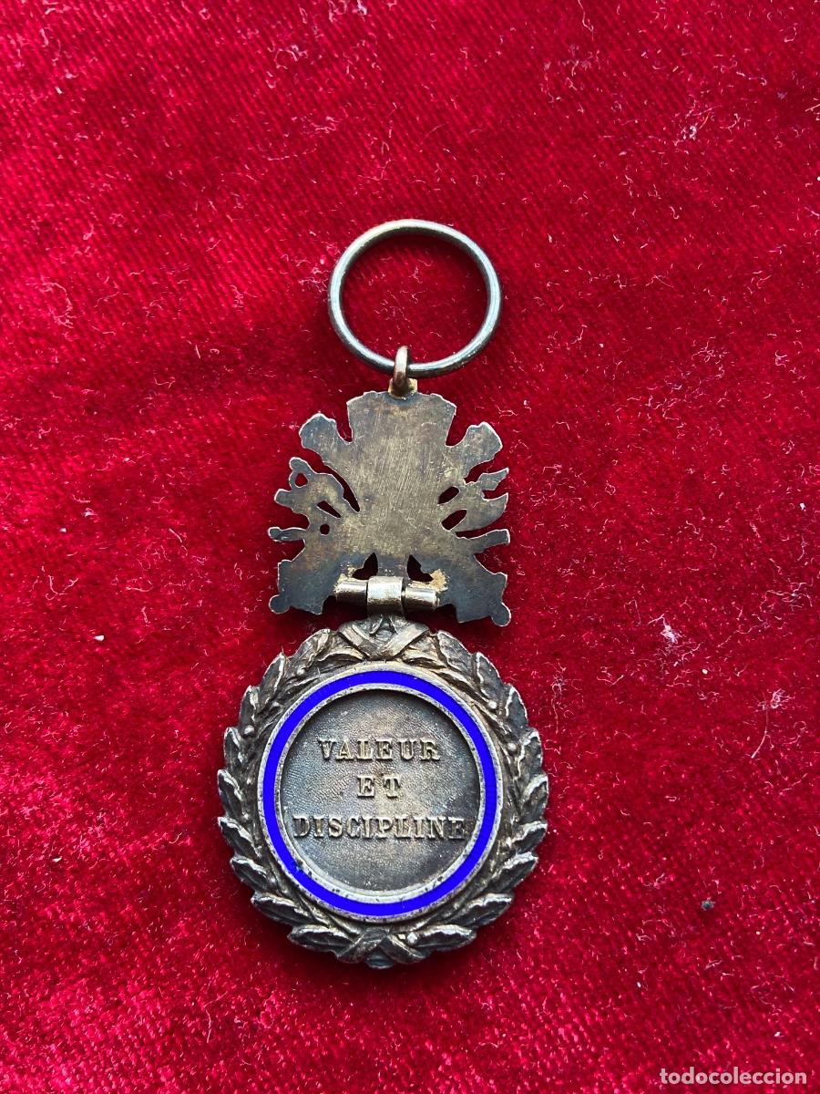 Militaria: Medalla Francesa.Plata - Foto 3