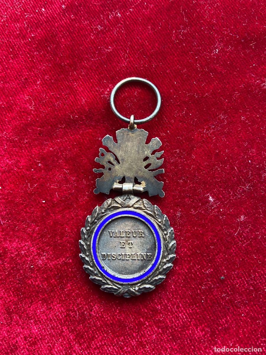 Militaria: Medalla Francesa.Plata - Foto 4