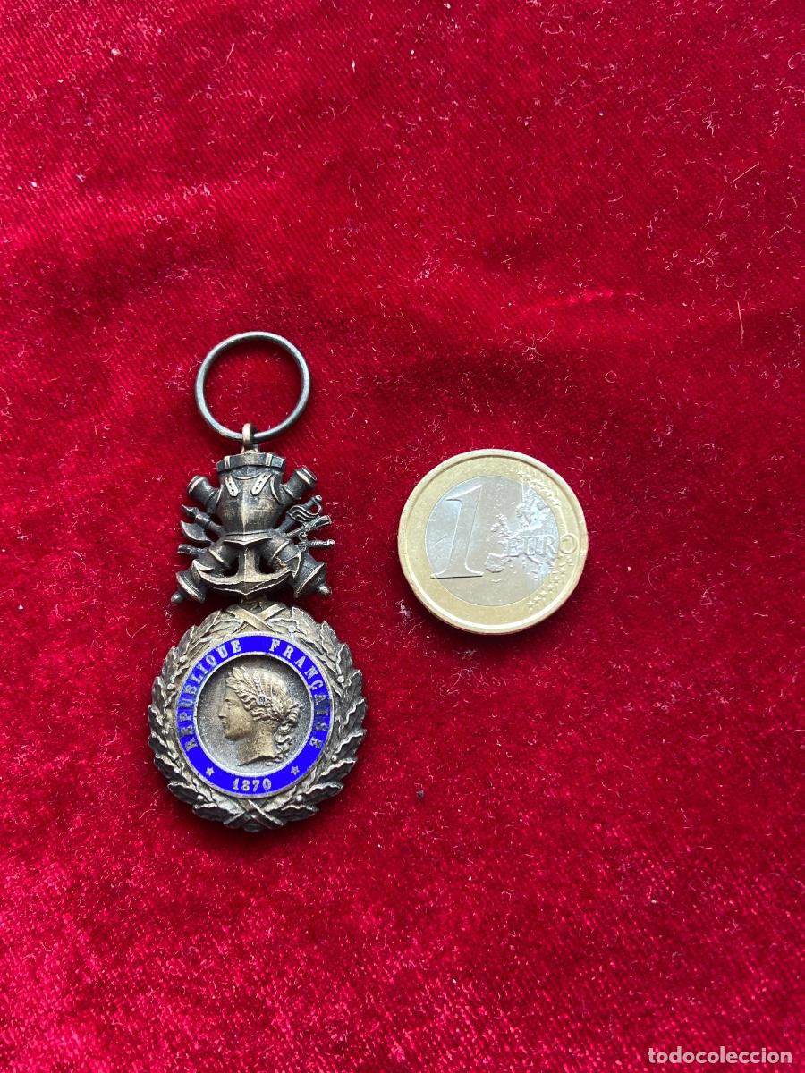 Militaria: Medalla Francesa.Plata - Foto 5