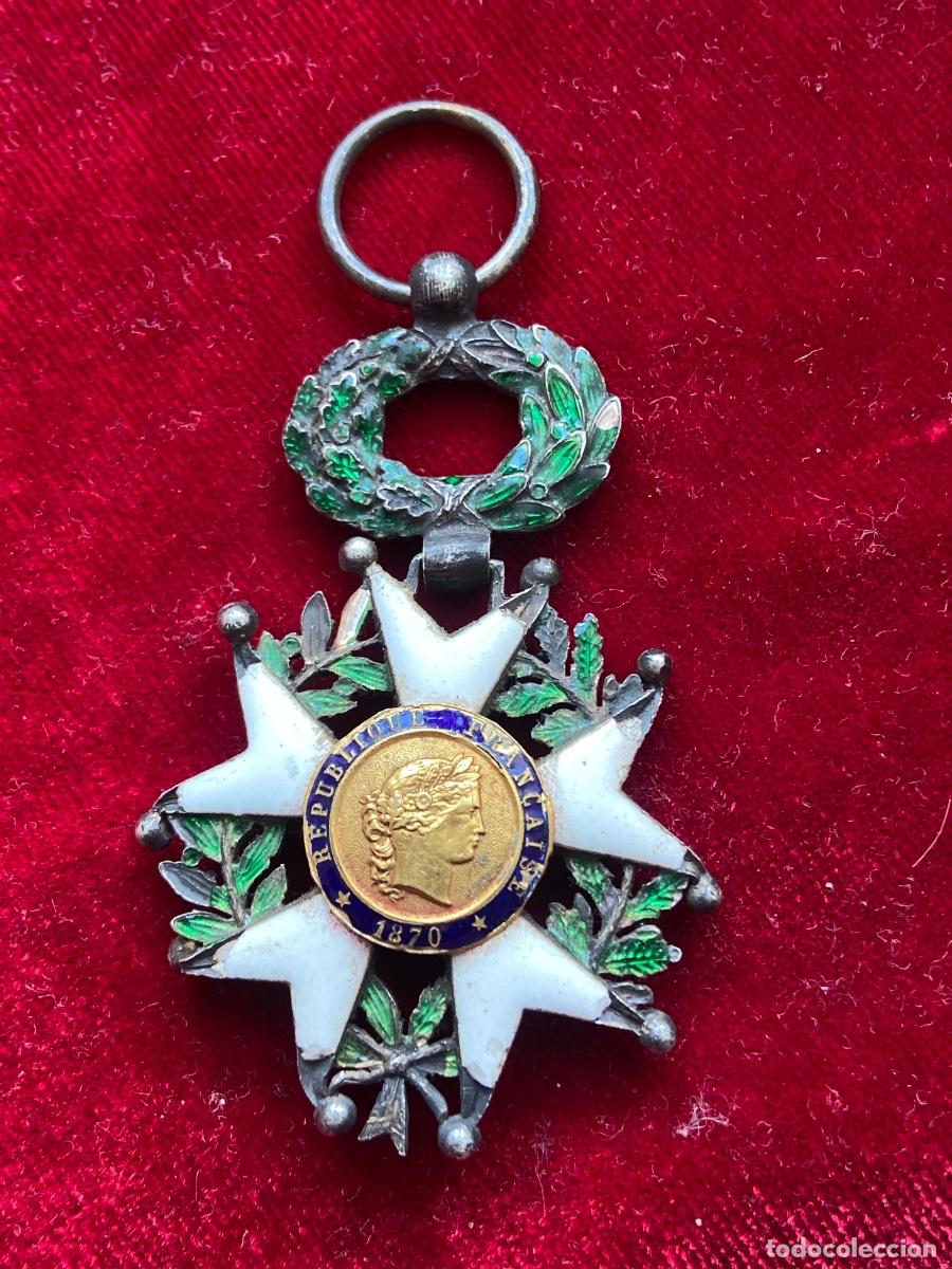 Militaria: Medalla Francesa.Plata - Foto 2