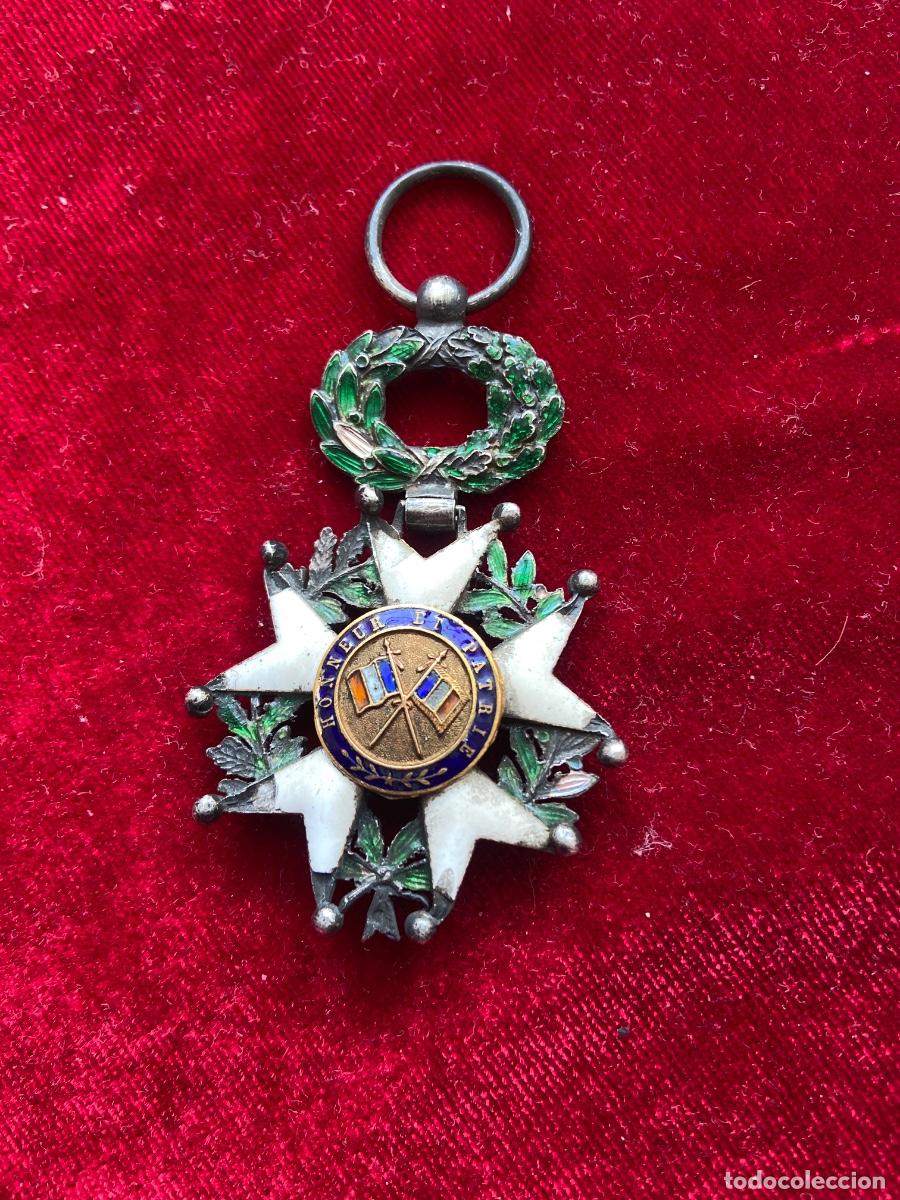 Militaria: Medalla Francesa.Plata - Foto 3