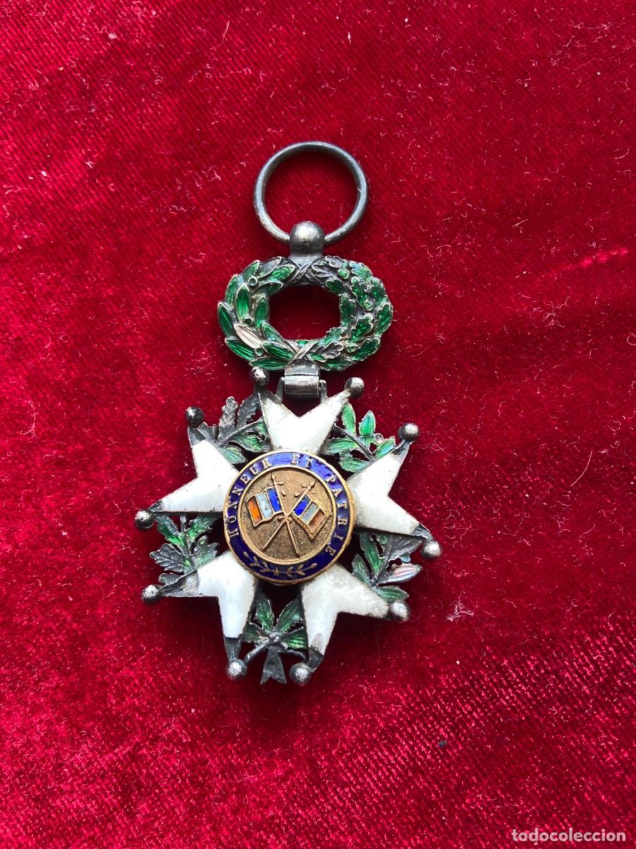 Militaria: Medalla Francesa.Plata - Foto 4