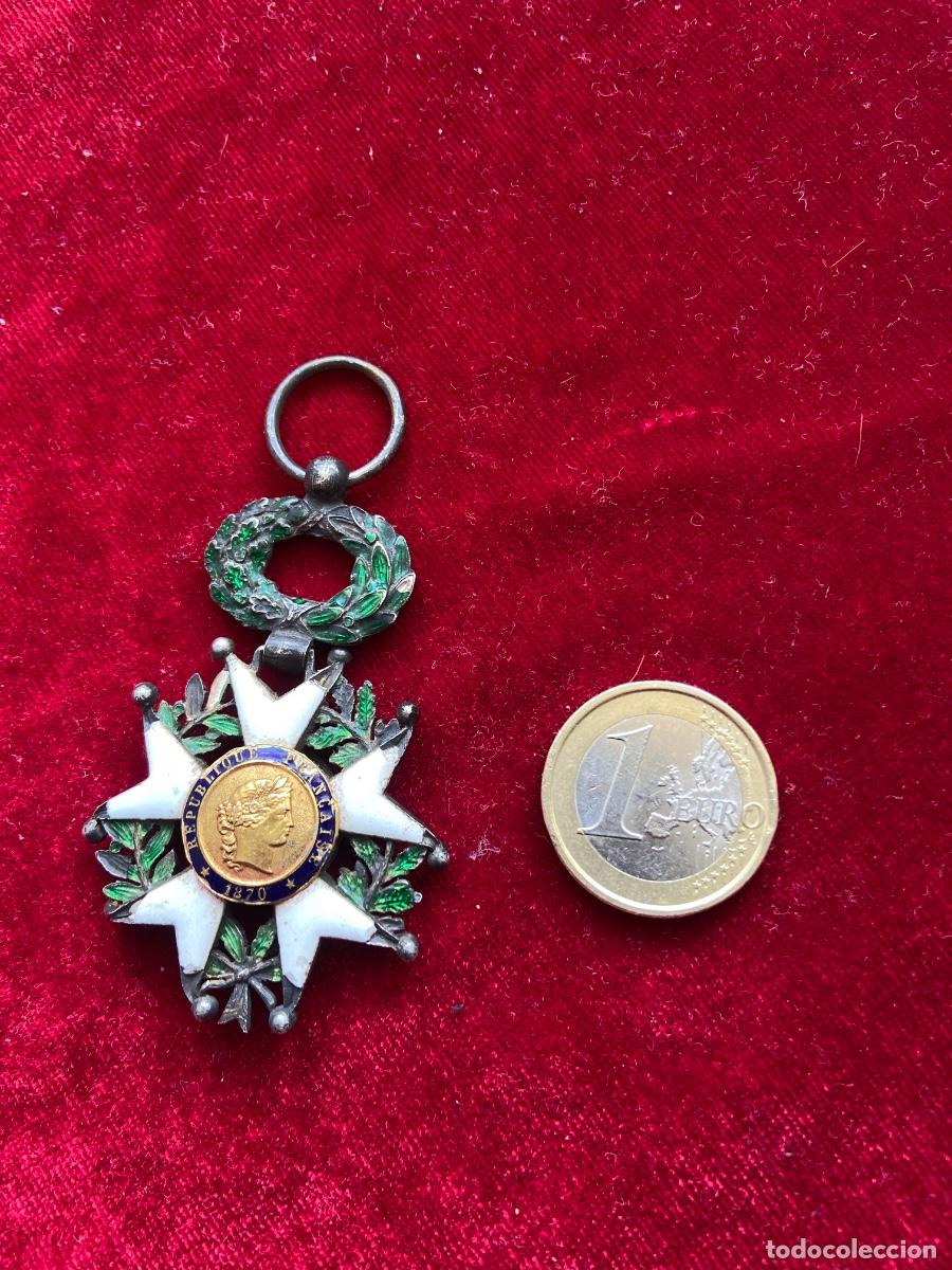 Militaria: Medalla Francesa.Plata - Foto 5