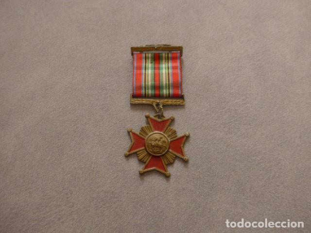 Militaria: Antigua medalla inglesa a identificar