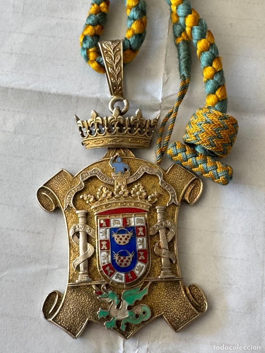 Militaria: medalla cuello de melilla - Foto 1