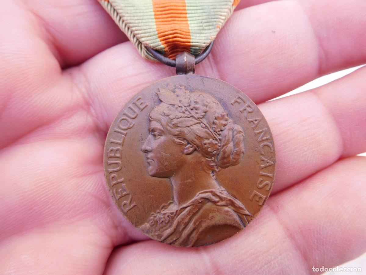Militaria: Francia. Medalla de los evadidos - Foto 1