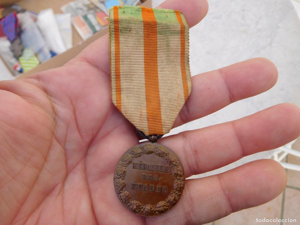 Militaria: Francia. Medalla de los evadidos - Foto 3