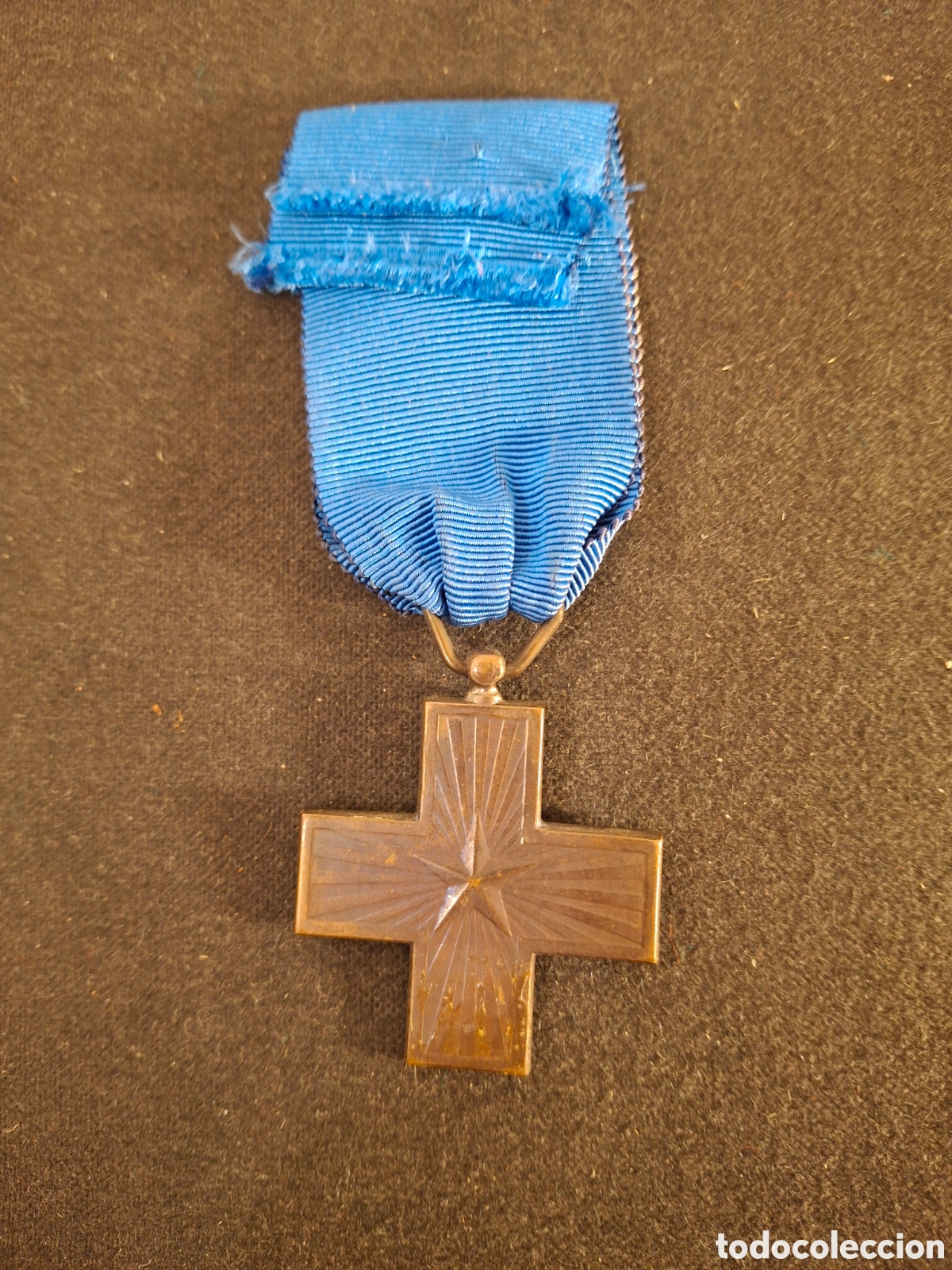 Militaria: MEDALLA ITALIANA AL VALOR MILITAR A&Ntilde;OS 30