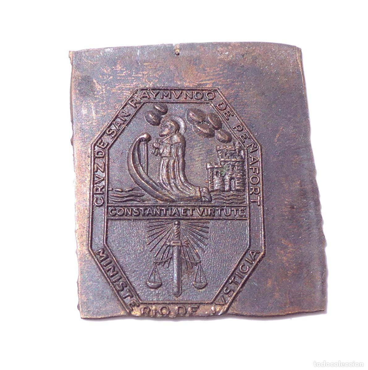 Militaria: MEDALLA SIN TERMINAR - Foto 2