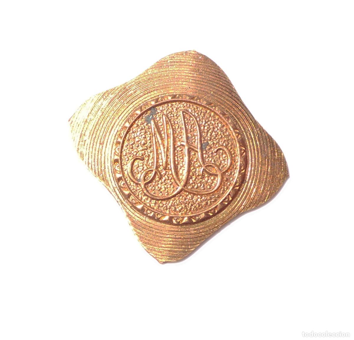 Militaria: ESCUSON DE MEDALLA. SIN TERMINAR. - Foto 1