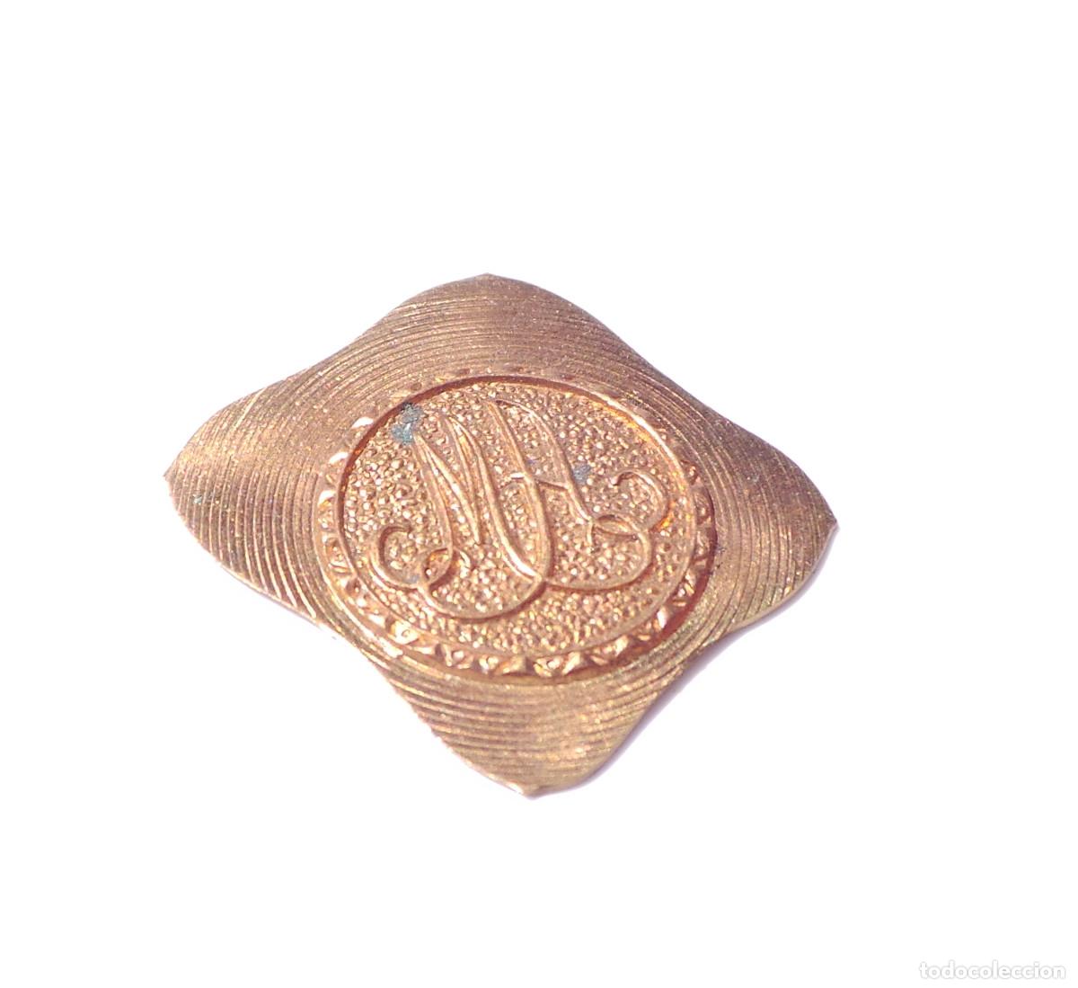 Militaria: ESCUSON DE MEDALLA. SIN TERMINAR. - Foto 2